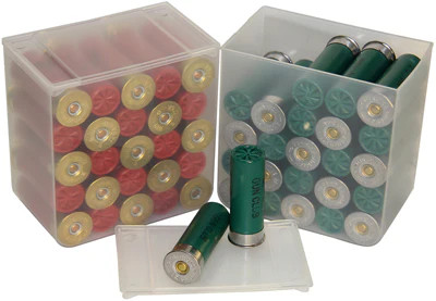 MTM 25 Round Shotshell Box, 4 Pack