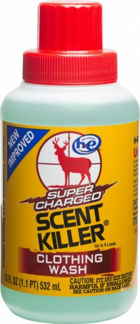 Scent Killer Liquid Clothing Wash, 18 Oz