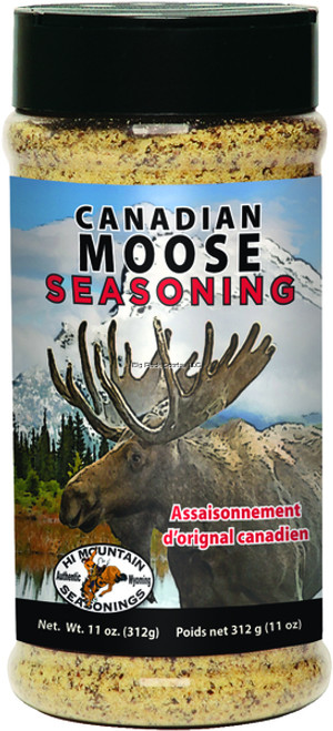 Hi Mountain Canadian Moose Seasoning Grill Rub