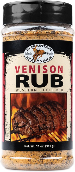 Hi Mountain Venison Grill Rub