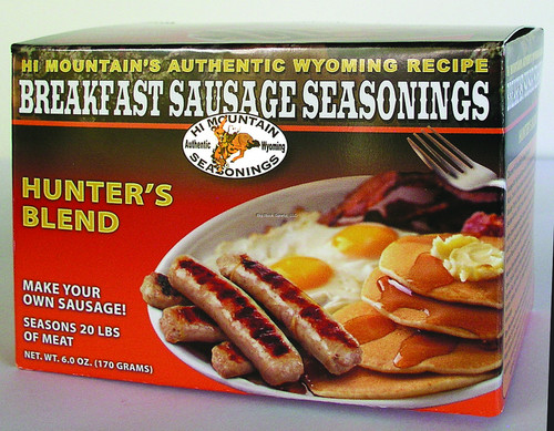 Hi Mountain Hunters Blend Breakfast Sausage