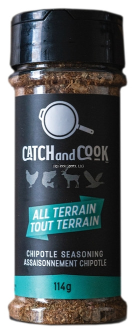 Catch and Cook Spices, All-Terrain - Chipotle Seasoning
