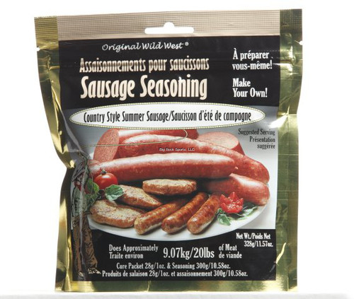 Wild West Sausage Seasoning Country Style Summer