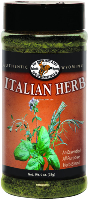 Hi Mountain Italian Herb Grill Rub