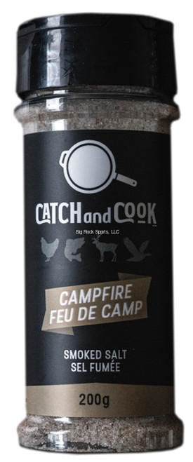 Catch and Cook Spices, Campfire - Smoked Salt Seasoning