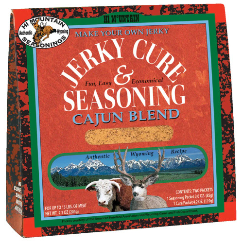 Hi Mountain Cajun Jerky Cure Jerky Making Kit