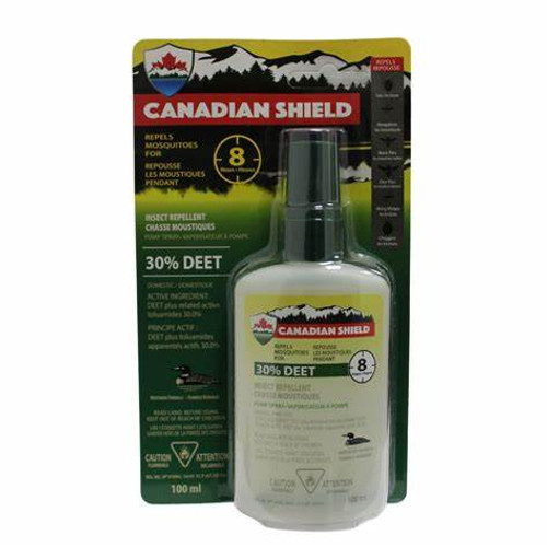 Canadian Shield Canadian Shield Insect Repellent-100ML 30% DEET Liquid Pump