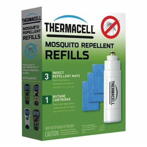 Thermacell Mosquito Repellent Refill Pack for Repellers, Lanterns and Torches, 12 Hour
