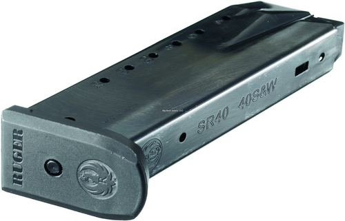 Ruger SR40 Magazine, 40 S&W, 10 Rnd