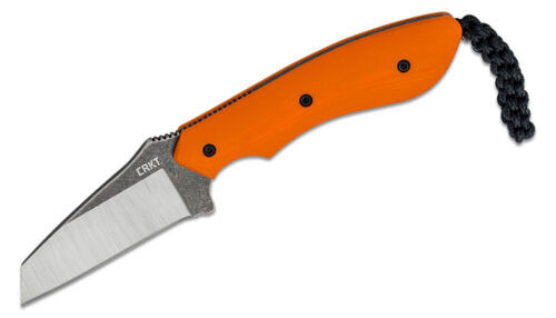 CRKT S.P.I.T. Fixed Blade Knife, 2.29" Blade, Sheath