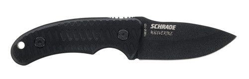 Schrade Bitterroot Foothill Fixed Blade Knife, 2.75" Blade