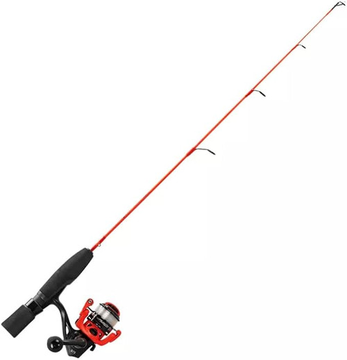 Lew's Mach Smash 28" Ice rod & Reel Combo