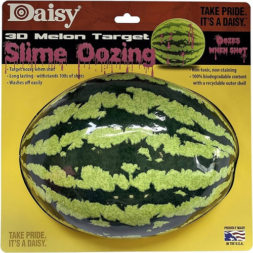 Daisy Hunting Oozing 3D Watermelon Target