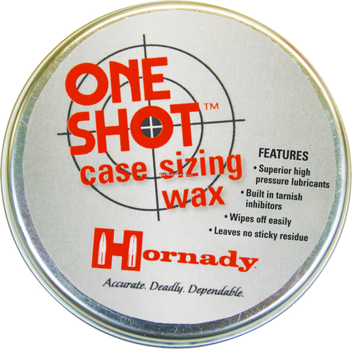 Hornady One Shot Case Sizing  Wax