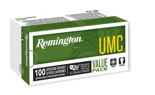 Remington UMC Value Pack Pistol Ammo 357 MAG, SJHP, 125 Gr,  100 Rnds