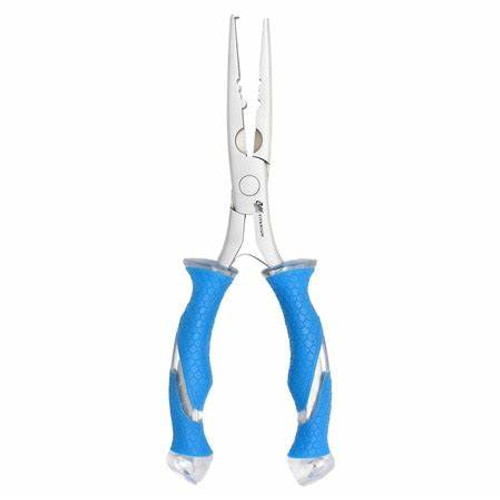 Cuda 8" Titanium Bonded Stainless Steel Freshwater Pliers with Ring Splitter