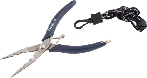 Danielson Pliers Ss Longnose 6" W/Sheath