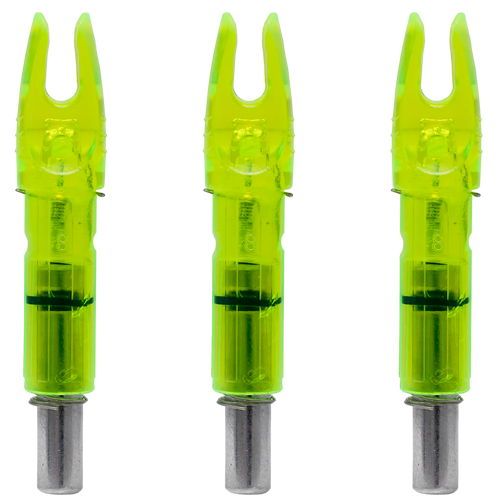 Lumenok Signature LightNock For ICS/Vapor/Carbon Tech, 3 Pack Green