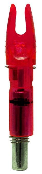 Lumenok Signature Light Nock for ICS/Vapor/Carbon Tech, 1 Piece Red