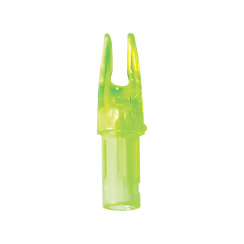 Allen Arrow Nocks For Carbon Arrows, Green