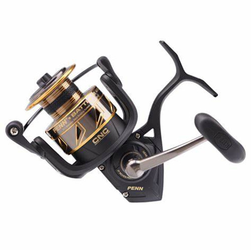 Penn Battle III Reel 4000 sz Metal Body,Graphite Rotor, CNC Gears, HT100  Drag, 6.2:1