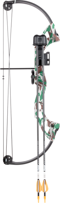 Bear Archery Brave Compound Youth Bow w/Biscuit, Camo