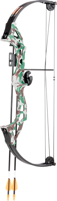 Bear Archery Brave Compound Youth Bow w/Biscuit, Camo