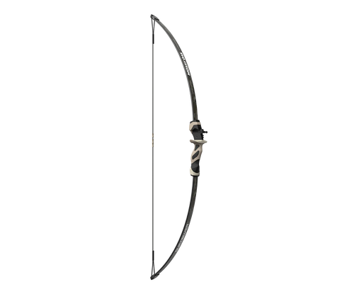 Barnett Quicksilver Youth Recurve Bow, 15 LB Draw Weight, Mossy Oak