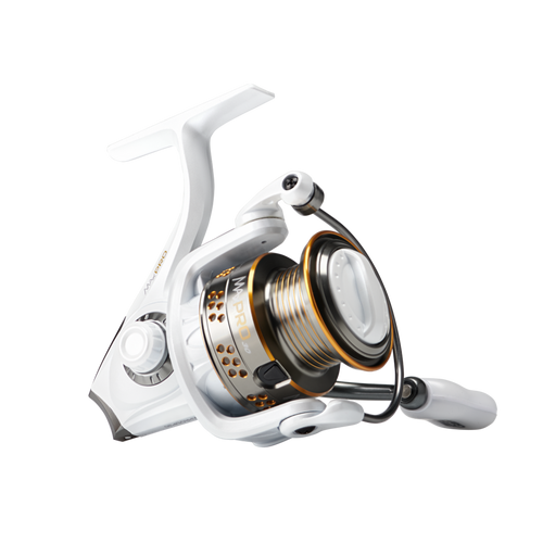 Abu Garcia MAXPRO SP, 30sz,6+1 Brg. Alum Spool, Reel, graphite body and rotor,Everlast bail system, 5.8:1 ratio, 175yds/8lb mono