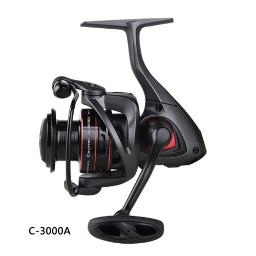 Okuma Ceymer 3000 A Spinning reel, oiled felt drag 7BB+1RB TPE Handle quick set anti rev roller bearing 5:1 gear ratio