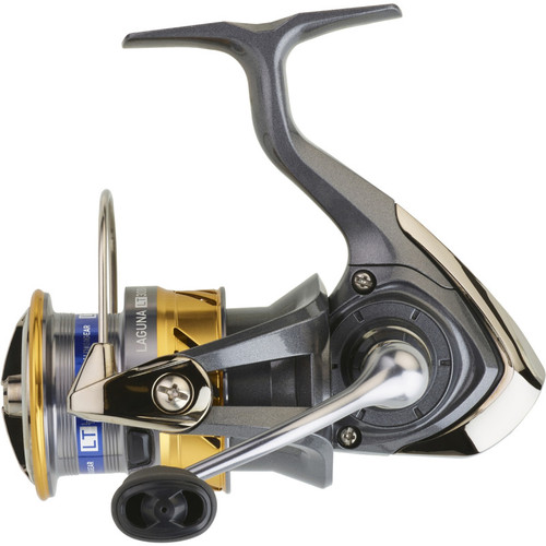 Daiwa Laguna LT Spinning Reel, 3BB+1, 5.3:1, Braid 8/220, 10/185, 22lbs of Drag