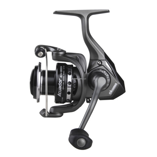 Okuma Acuador Spinning Reel 3000 A oil felt drag washers 3BB+1RB SS Bearings 5.0.1 Gear Ratio LC 240/6 200/8 160/10