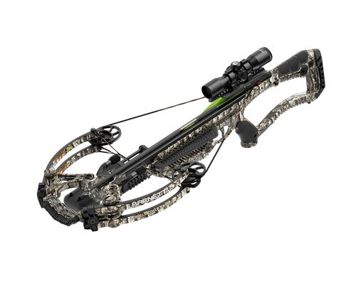 Barnett Whitetail Pro STR Crossbow Kit, w/ 4x32mm Illuminated Scope, Side-Mount Quiver, Arrows, Wax, Rope Cocking Device