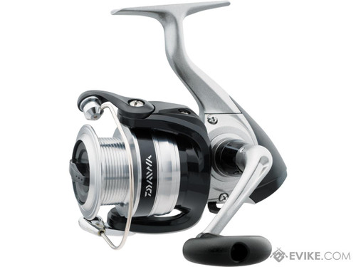 Daiwa SF2000-B Strikeforce-B Spinning Reel, Ambi, 1BB, 5.3:1 Ratio, ABS Alum Spool, Mono 6/135, 8/110, 10/90