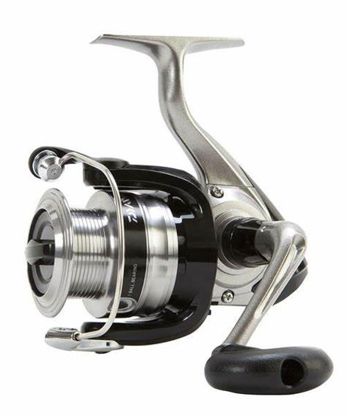 Daiwa SF2500-B Strikeforce-B Spinning Reel, Ambi, 1BB, 5.3:1 Ratio, ABS Alum Spool, Mono 6/210, 8/170, 10/140