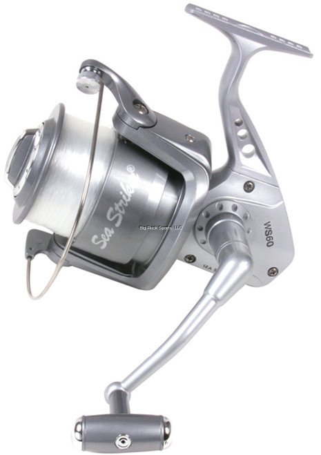 Okuma Helios SX Spinning Reel, 9 BB, 5.0:1, 240yds/6# Mono, 200yds