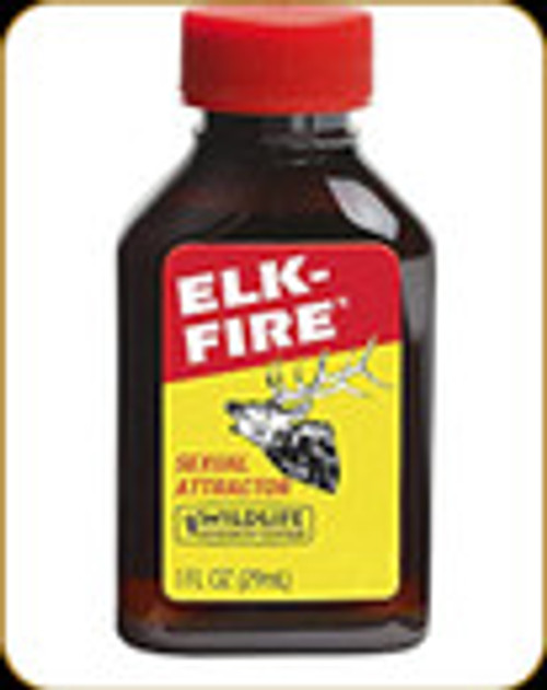 Wildlife Research Elk Fire Hunting Scent 1oz