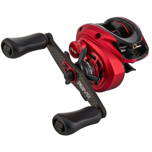 Abu Garcia Revo Rocket Low Profile Reel,Size LP, 10.1:1, 11 Bearing , 18# Drag