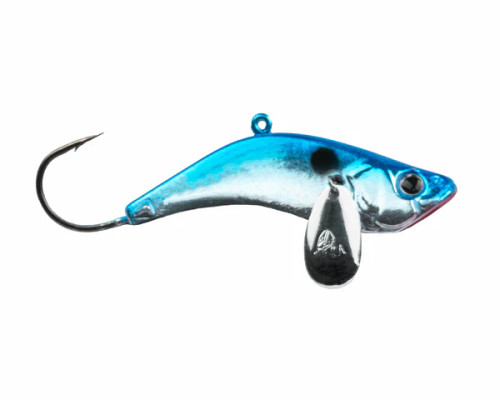 Freedom Sim Shad Blue Shad 3/8 oz