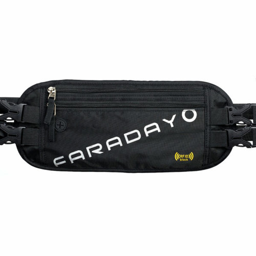 Faraday Waist Pack, RFID Belt Bag