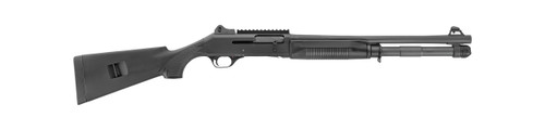 Benelli M4 Semi-Auto Shotgun, 12 Ga 3", 18.5" Barrel, Standard Stock