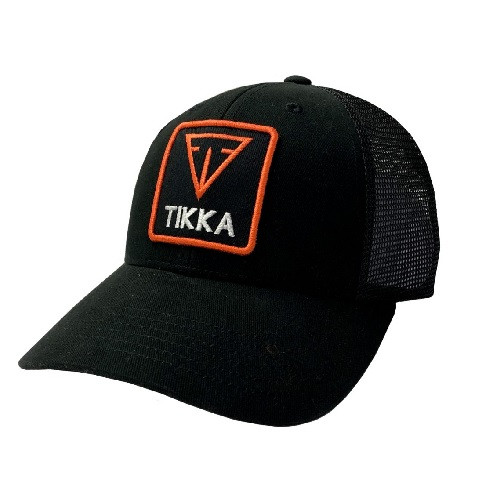 Tikka Trucker Hat, Black