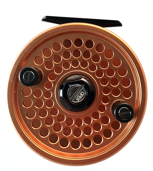 Trophy XL Tyee LR Black/Copper Mooch Reel 3.78""