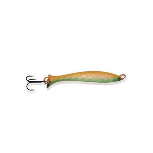 Mooselook Medium Wobbler Spoon 3-1/8" 1/4oz Green Monkey