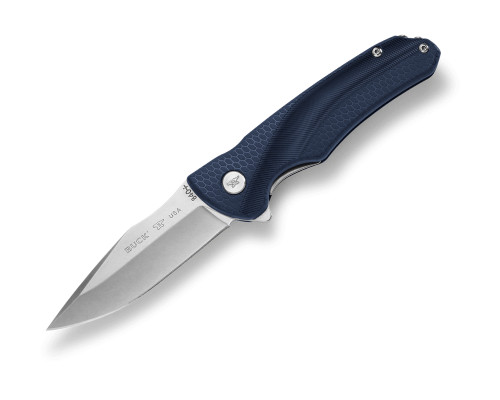 Buck Knives 840 Sprint Select Knife, Blue