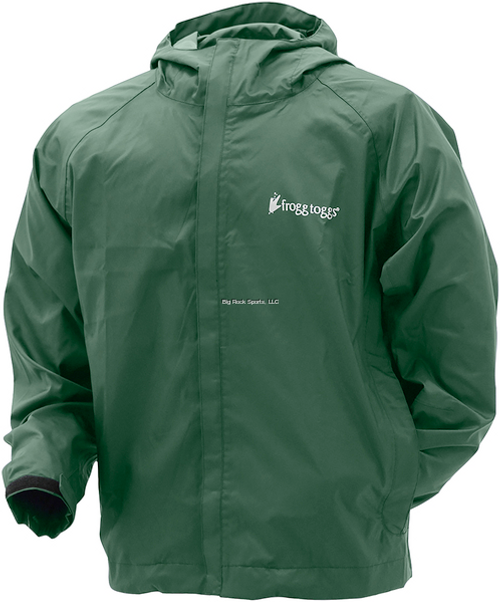 Frogg Toggs StormWatch Jacket, Green | Size: 2X-Large
