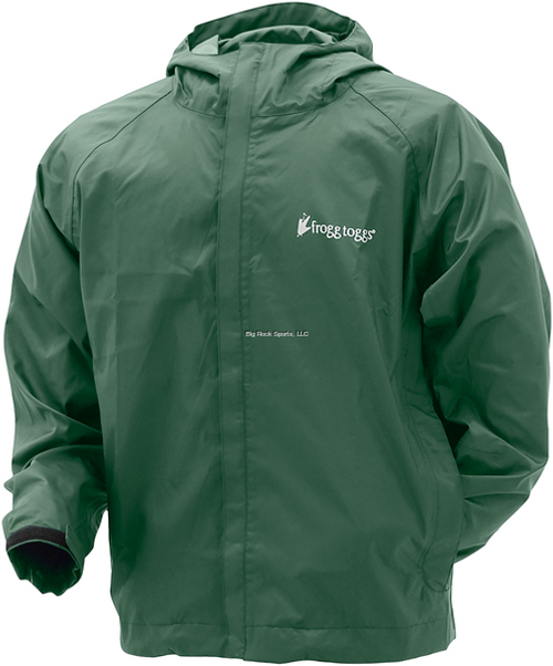 Frogg Toggs StormWatch Jacket, Green | Size: X-Large