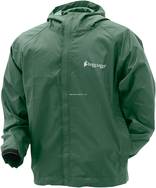 Frogg Toggs StormWatch Jacket, Green | Size: Large