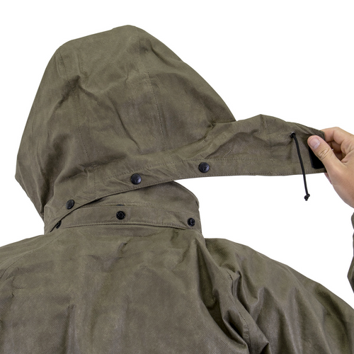 Frogg Toggs Men's Classic All-Sport Rain Suit,  Stone Jacket, Black Pants | Size: Medium