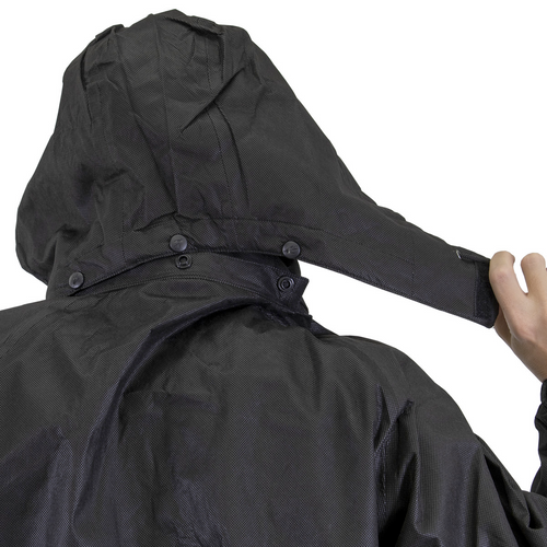 Frogg Toggs Men's Classic All-Sport Rain Suit, Black Jacket/ Black Pants | Size: Large